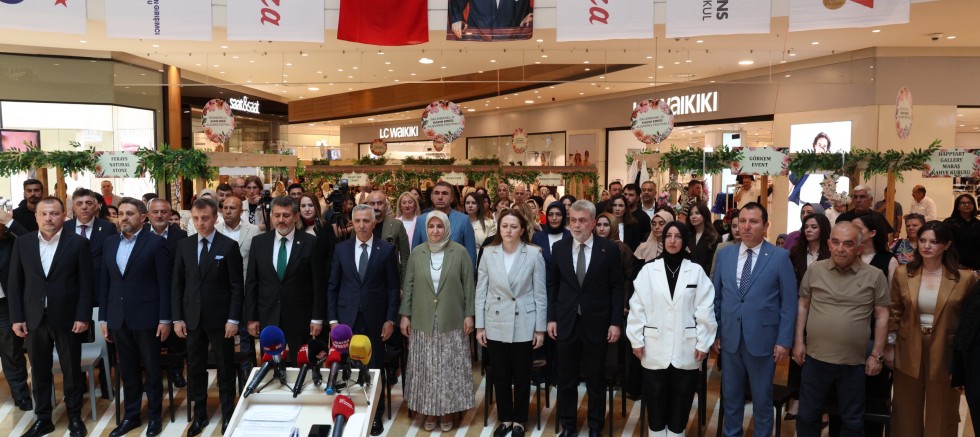KADIN EMEĞİ VE DAYANIŞMA KAHRAMANMARAŞ’TA BULUŞTU