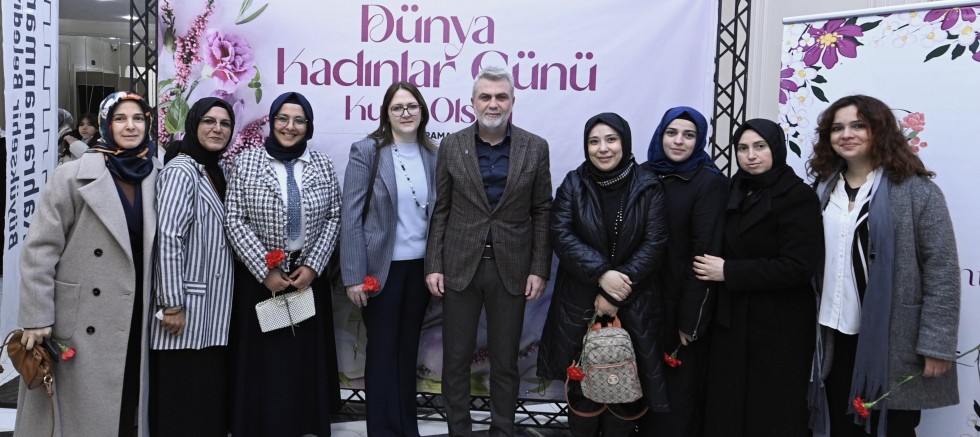 KADINLARIN EMEKLERİNE VEFA; KAHRAMANMARAŞ BÜYÜKŞEHİR’DEN 8 MART’A ÖZEL İFTAR PROGRAMI