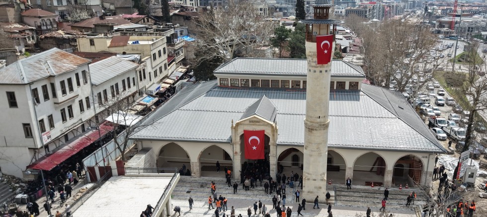 KADİR GECESİ’NDE TARİHİ ULU CAMİİ’DE BULUŞALIM!