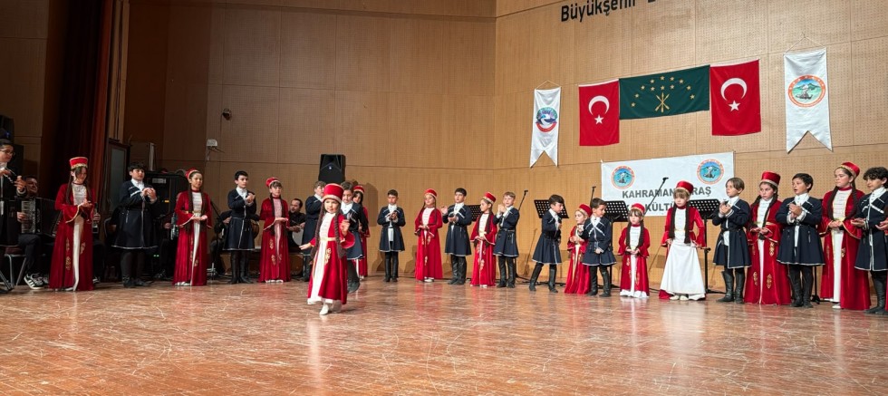 KAFKASYA’NIN ZENGİN MİRASI KAHRAMANMARAŞ’TA SAHNEYE TAŞINDI