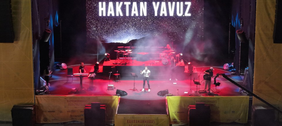 KAFUM FUAR ALANI BULUT VE YAVUZ’UN EZGİLERİYLE ŞENLENDİ
