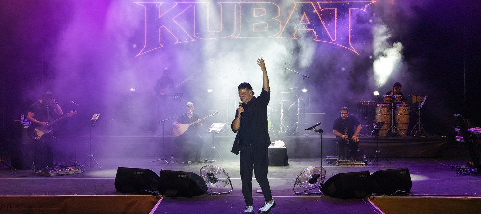 KAFUM FUAR ALANI’NDA KUBAT SAHNEDE; COŞKU VE TÜRKÜ BİR ARADA