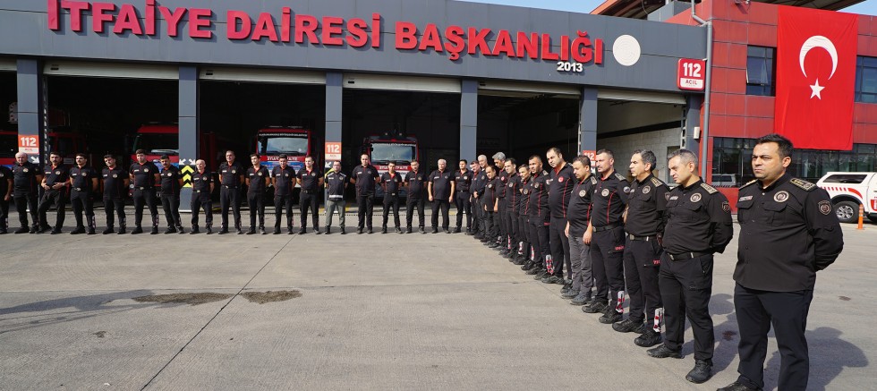KAHRAMAN İTFAİYECİLERİN HAFTASI KUTLANIYOR
