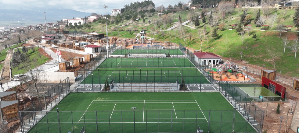 KAHRAMANMARAŞ 15 TEMMUZ SPOR VADİSİ HİZMETE HAZIRLANIYOR