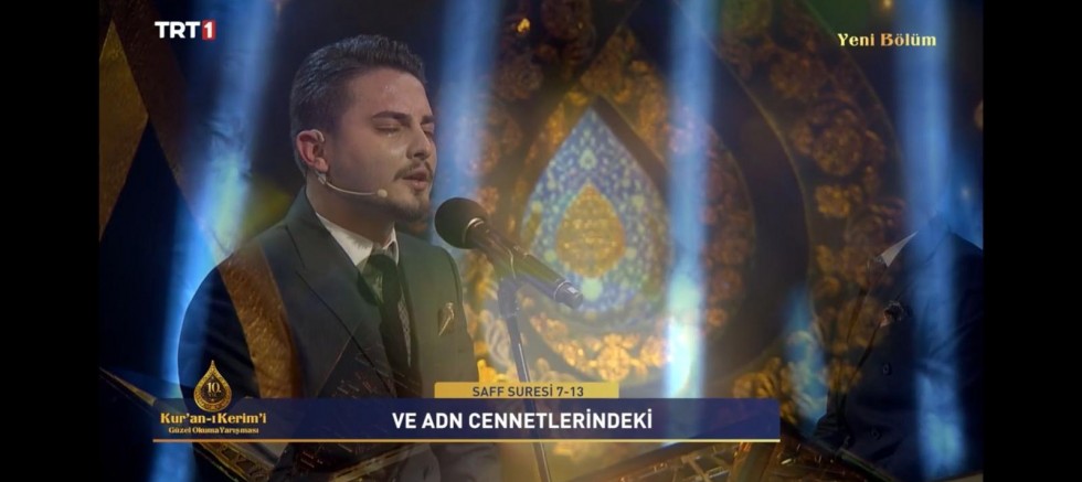 KAHRAMANMARAŞ’A GURUR: BEKİR BÜYÜKKURT TÜRKİYE BİRİNCİSİ OLDU