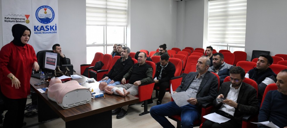 KAHRAMANMARAŞ BÜYÜKŞEHİR’DEN ACİL DURUMLARA HAZIR KADRO İÇİN EĞİTİM ATAĞI