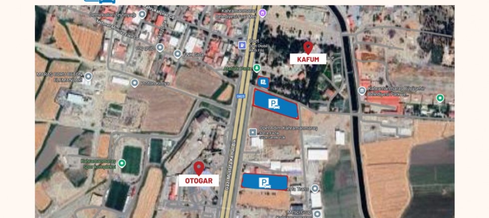 KAHRAMANMARAŞ BÜYÜKŞEHİR’DEN AĞUSTOS FUARI ZİYARETÇİLERİNE ÜCRETSİZ OTOPARK KOLAYLIĞI