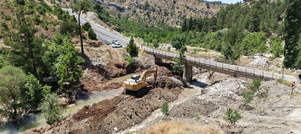 KAHRAMANMARAŞ BÜYÜKŞEHİR’DEN BERTİZ BÖLGESİNE YENİ KÖPRÜ YATIRIMI