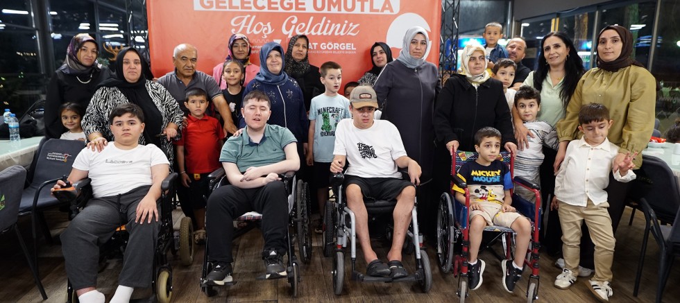 KAHRAMANMARAŞ BÜYÜKŞEHİR’DEN DMD FARKINDALIK GÜNÜ’NDE ANLAMLI BULUŞMA