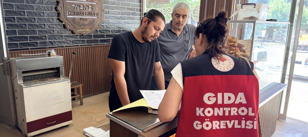 KAHRAMANMARAŞ BÜYÜKŞEHİR’DEN FIRINLARA KAPSAMLI DENETİM