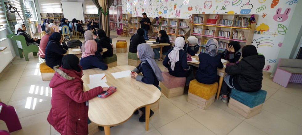 KAHRAMANMARAŞ BÜYÜKŞEHİR’DEN GELECEĞİN YAZARLARINA İLHAM VEREN ATÖLYE