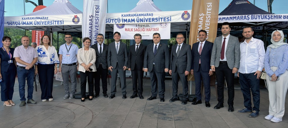 KAHRAMANMARAŞ BÜYÜKŞEHİR’DEN HALK SAĞLIĞI HAFTASI’NA DESTEK