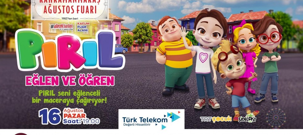 KAHRAMANMARAŞ BÜYÜKŞEHİR’DEN KAFUM’DA ÇOCUKLARA ÖZEL EĞLENCE DOLU PAZAR