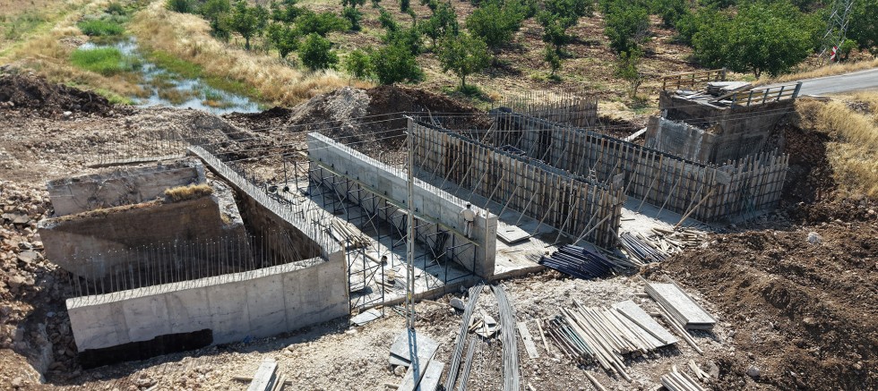 KAHRAMANMARAŞ BÜYÜKŞEHİR’DEN PAZARCIK KIRSALINA MODERN ULAŞIM YATIRIMI