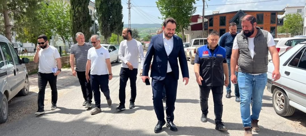 KAHRAMANMARAŞ BÜYÜKŞEHİR’DEN PAZARCIK’TA DEV YOL YENİLEME HAMLESİ