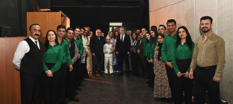 KAHRAMANMARAŞ BÜYÜKŞEHİR’DEN SANATA İMZA: “SAHNE MARAŞ” TESCİLL