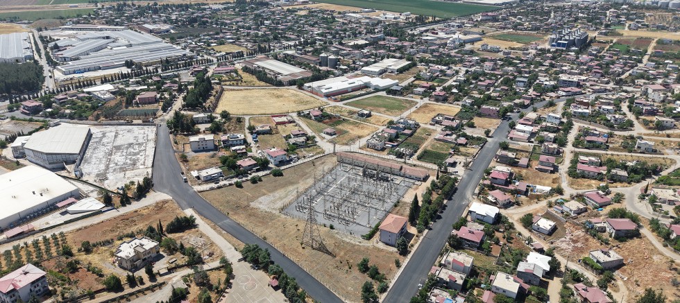 KAHRAMANMARAŞ BÜYÜKŞEHİR’DEN TÜRKOĞLU KILILI’YA 12 MİLYONLUK ASFALT YATIRIMI
