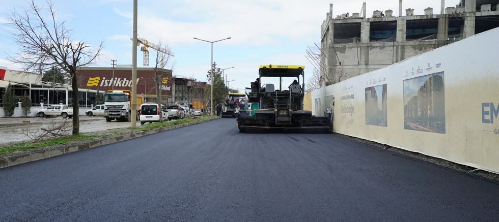 KAHRAMANMARAŞ BÜYÜKŞEHİR, DOĞUKENT’İN YOLUNU YENİLEDİ