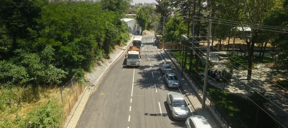 KAHRAMANMARAŞ BÜYÜKŞEHİR, DULKADİROĞLU PINARBAŞI CADDESİ’NDE İLK ETABI TAMAMLADI
