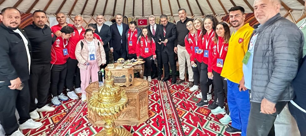 KAHRAMANMARAŞ BÜYÜKŞEHİR, ETNOSPOR KÜLTÜR FESTİVALİ’NDE ŞEHRİN DEĞERLERİNİ ZİYARETÇİLERLE BULUŞTURUYOR