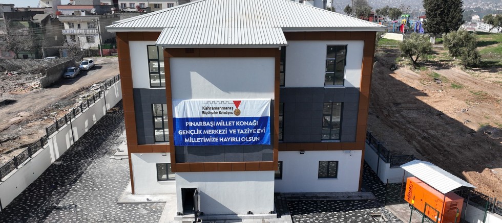 KAHRAMANMARAŞ BÜYÜKŞEHİR’İN DULKADİROĞLU’NA DEĞER KATAN YATIRIMI TAMAMLANDI; YENİ TESİS GÜN SAYIYOR