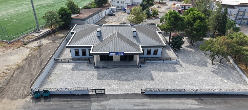 KAHRAMANMARAŞ BÜYÜKŞEHİR’İN FERHUŞ TAZİYEEVİ HİZMETE AÇILIYOR