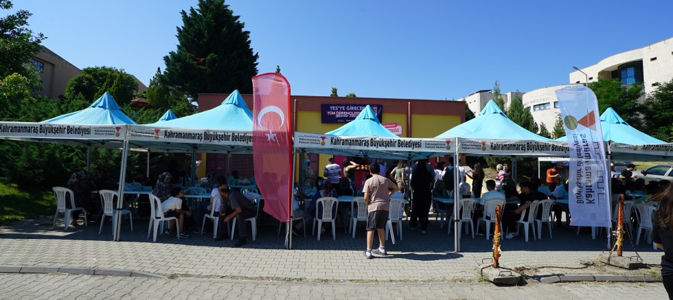 KAHRAMANMARAŞ BÜYÜKŞEHİR’İN GELENEKSEL YKS DESTEĞİ YİNE BEĞENİ KAZANDI