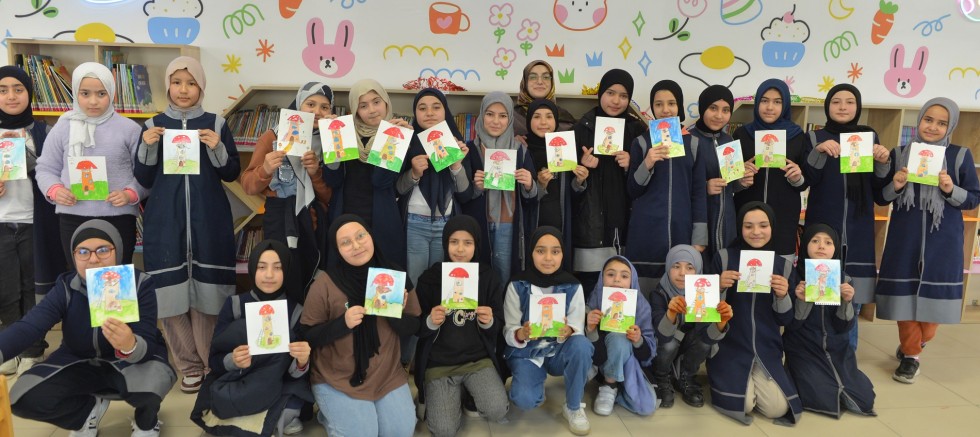 KAHRAMANMARAŞ BÜYÜKŞEHİR’İN KÜTÜPHANE HAFTASI KUTLAMA PROGRAMI ÇOCUKLAR İÇİN ÖZEL BİR ETKİNLİKLE BAŞLADI