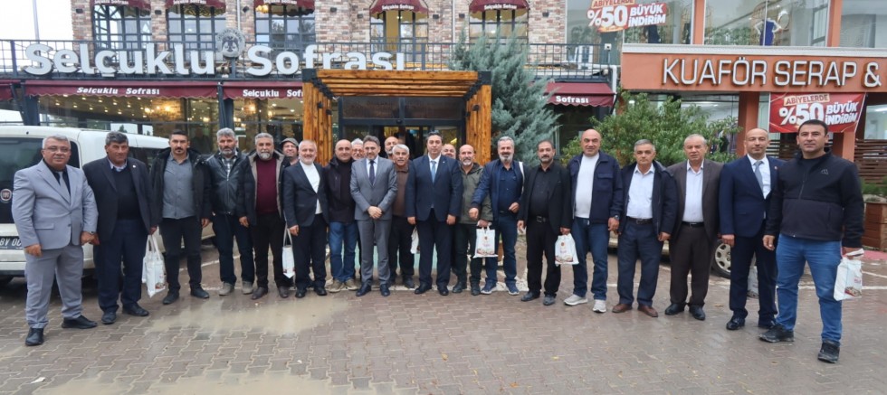 KAHRAMANMARAŞ BÜYÜKŞEHİR’İN MUHTARLAR BULUŞMASI ELBİSTAN’DA DEVAM ETTİ