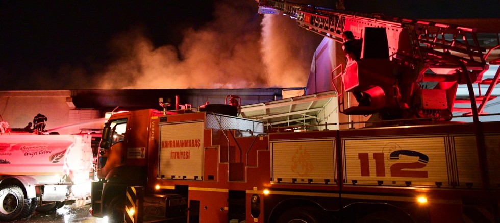 KAHRAMANMARAŞ BÜYÜKŞEHİR İTFAİYESİ HEP SAHADA; 2025 YILINDA ETKİN HİZMET