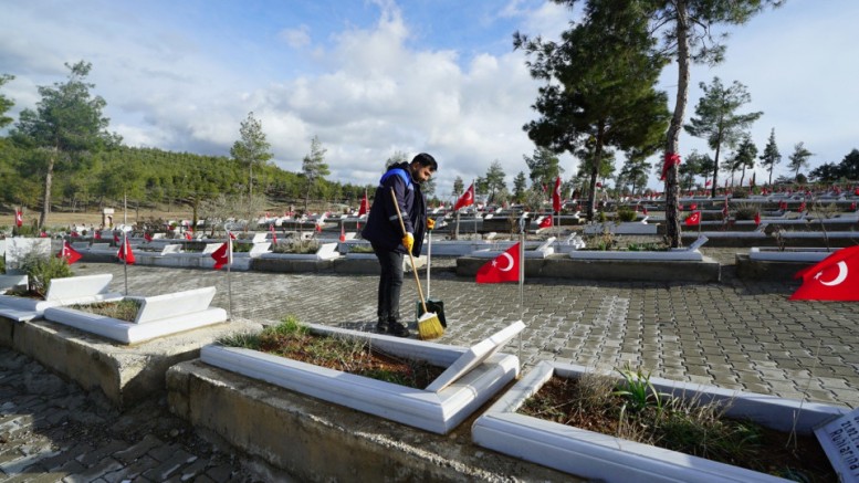 KAHRAMANMARAŞ BÜYÜKŞEHİR, KAPIÇAM DEPREM ŞEHİTLİĞİ’Nİ 6 ŞUBAT’A HAZIRLIYOR