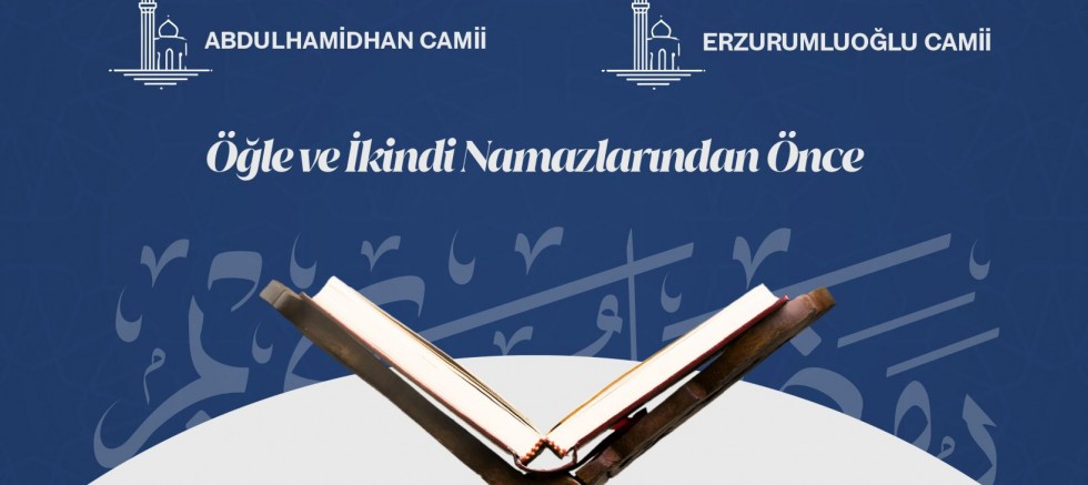 KAHRAMANMARAŞ BÜYÜKŞEHİR, MUKABELE GELENEĞİNİ GENÇLER ARASINDA YAŞATIYO