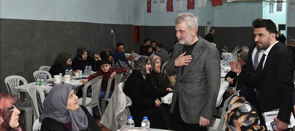 KAHRAMANMARAŞ BÜYÜKŞEHİR, RAMAZAN BEREKETİNİ EKİNÖZÜ’NE TAŞIDI