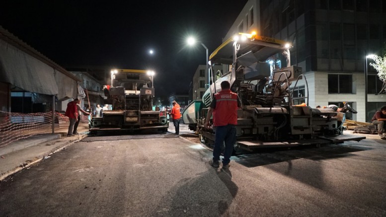 KAHRAMANMARAŞ BÜYÜKŞEHİR, ŞEYH ADİL CADDESİ’Nİ BAŞTAN SONA YENİLENİYOR