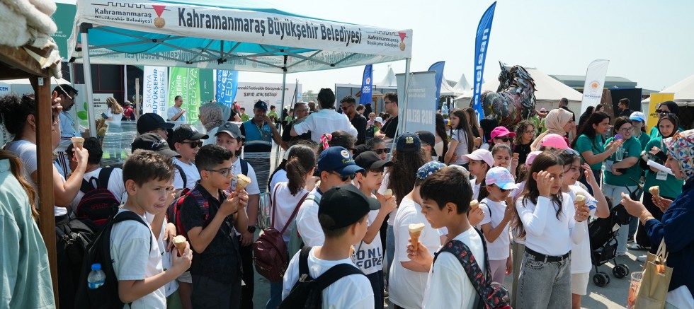 KAHRAMANMARAŞ BÜYÜKŞEHİR, SIFIR ATIK FESTİVALİ’NE DAMGA VURDU