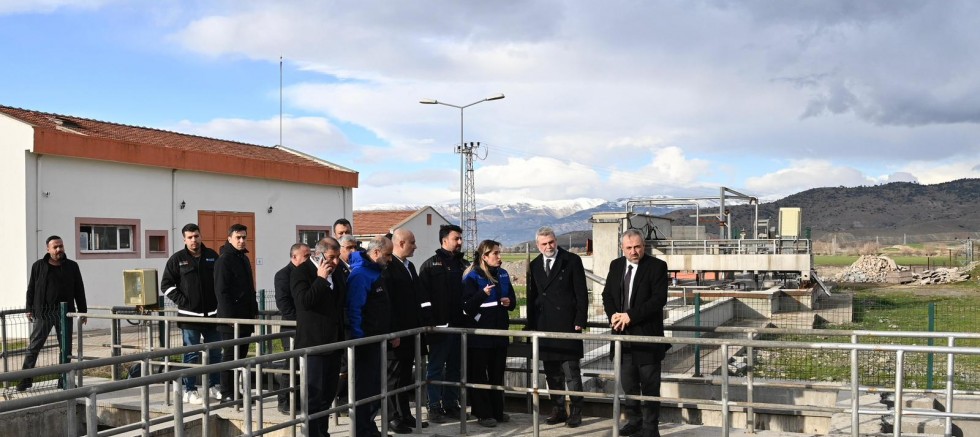 KAHRAMANMARAŞ BÜYÜKŞEHİR, TÜRKOĞLU ATIKSU ARITMA TESİSİNİN KAPASİTESİNİ ARTIRDI