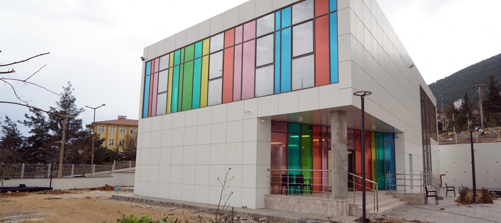 KAHRAMANMARAŞ ÇOCUK SANAT MERKEZİ MİNİK MİSAFİRLERİNE KAVUŞMAK İÇİN GÜN SAYIYOR