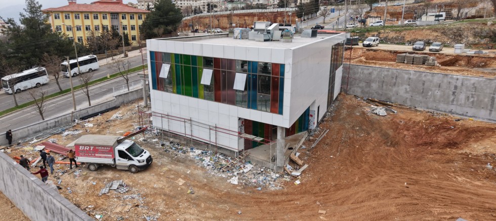 KAHRAMANMARAŞ ÇOCUK SANAT MERKEZİ’NDE SONA DOĞRU