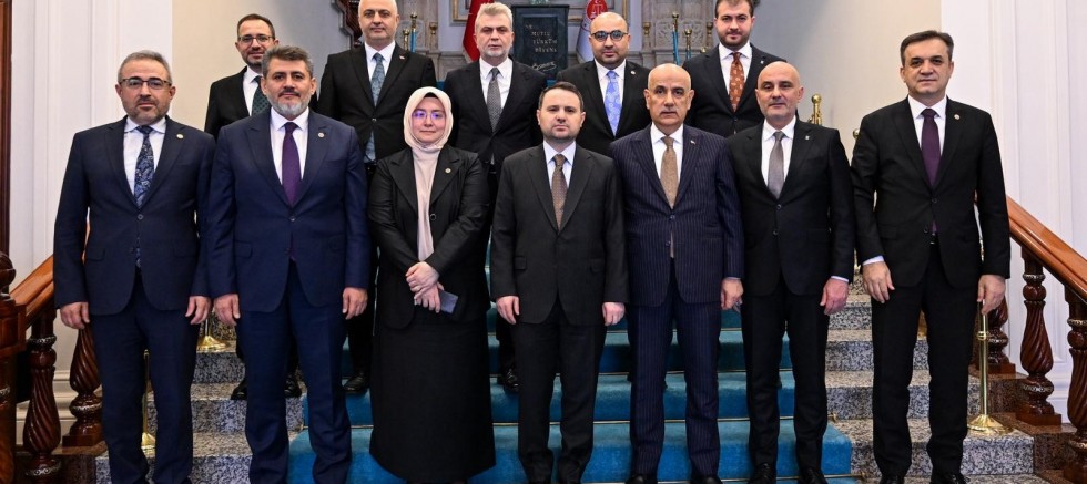 KAHRAMANMARAŞ HEYETİ, ADALET BAKANI GÜRLEK’İ ZİYARET ETTİ