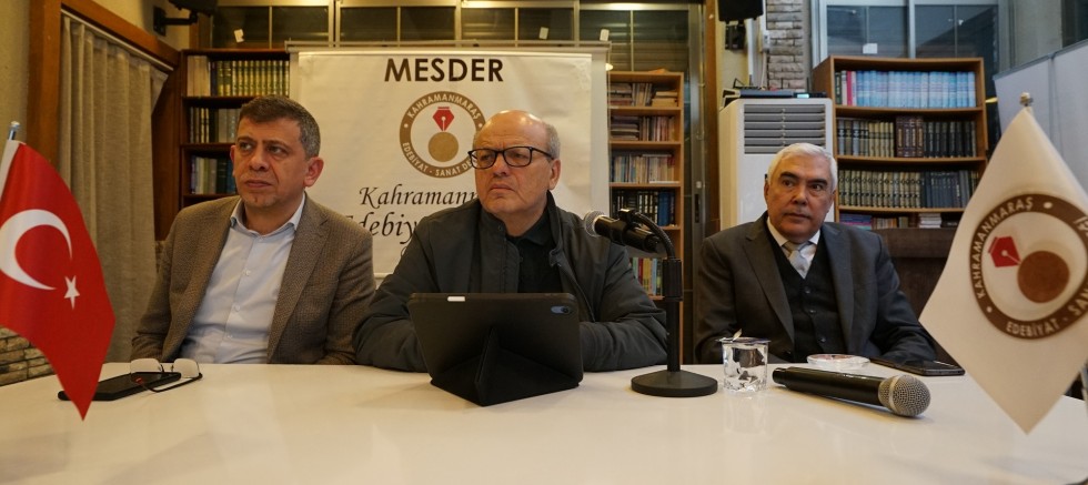 KAHRAMANMARAŞ’IN TÜRK EDEBİYATINDAKİ YERİ DERİNLEMESİNE ELE ALINDI