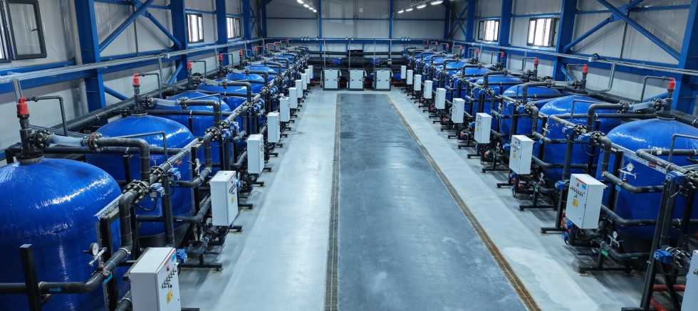 KAHRAMANMARAŞ’IN  YENİ İÇMESUYU ARITMA TESİSİ HİZMETE ALINIYOR