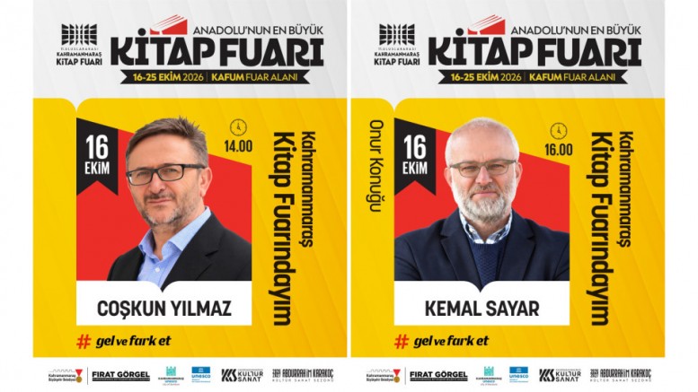 KAHRAMANMARAŞ KİTAP FUARI 2 ÖZEL PROGRAMLA BAŞLIYOR