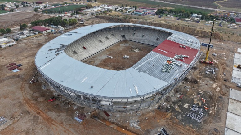 KAHRAMANMARAŞ STADYUMU’NDA ADIM ADIM SONA DOĞRU