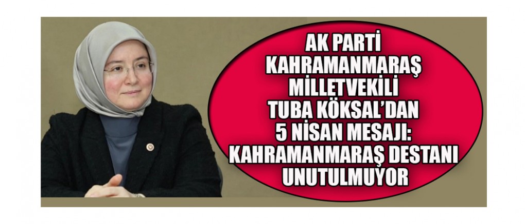 KAHRAMANMARAŞ’TA 101. YIL GURURU