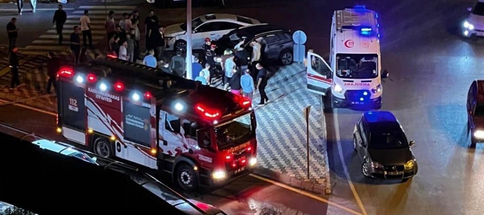 KAHRAMANMARAŞ’TA 12 SAATTE 4 AYRI TRAFİK KAZASI: 10 YARALI