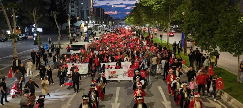 KAHRAMANMARAŞ’TA 19 MAYIS COŞKUSU