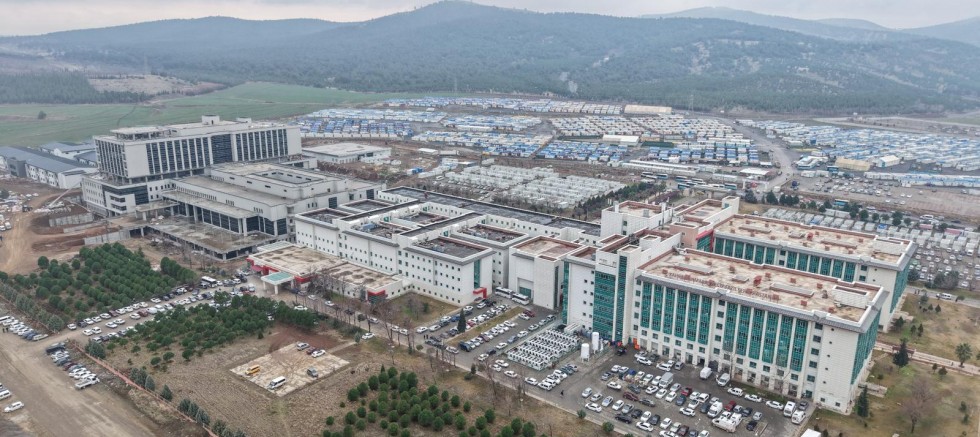 KAHRAMANMARAŞ’TA 600 YATAKLI DEVLET HASTANESİ İÇİN GERİ SAYIM BAŞLADI