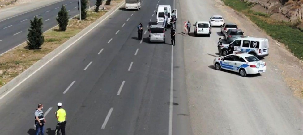 KAHRAMANMARAŞ’TA 652 TRAFİK KAZASI MEYDANA GELDİ