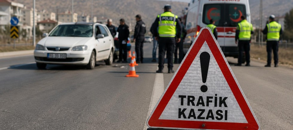 KAHRAMANMARAŞ’TA ELEKTRİKLİ ARAÇ PARK HALİNDEKİ OTOMOBİLE ÇARPTI: 2 YARALI