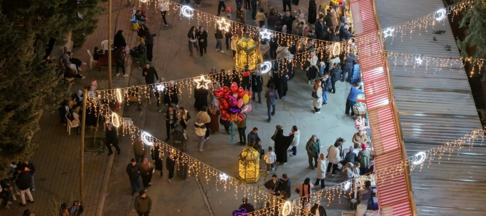 KAHRAMANMARAŞ’TA İFTAR SONRASI BULUŞMA NOKTASI: RAMAZAN SOKA